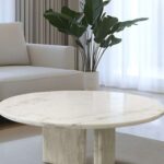 table basse en marbre